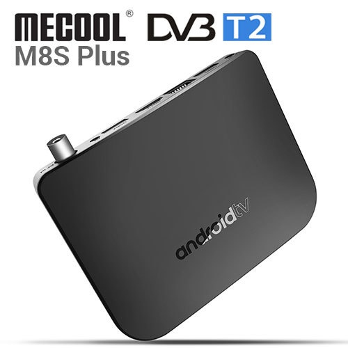 MECOOL M8S Plus DVB-T2 2/16GB Android 9.0 TV Box