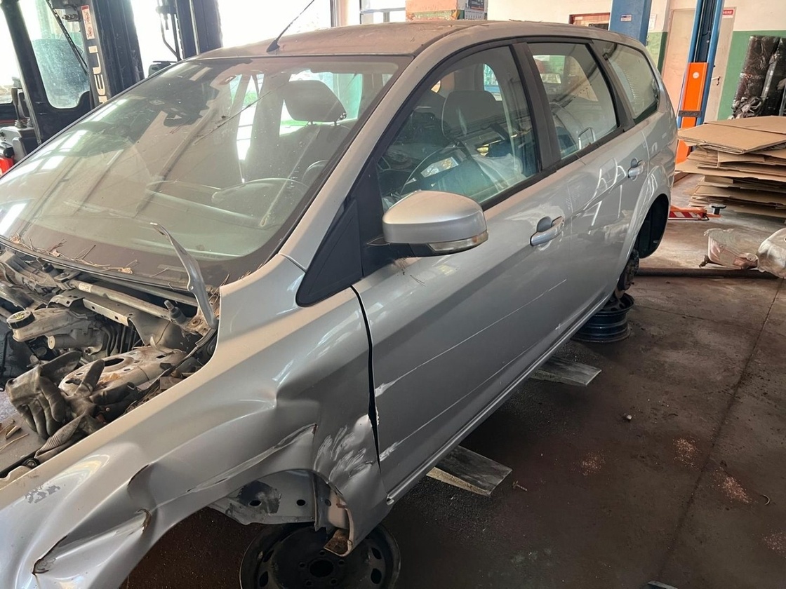 Ford Focus MK2 1.6 TDCi kód motora HHDA