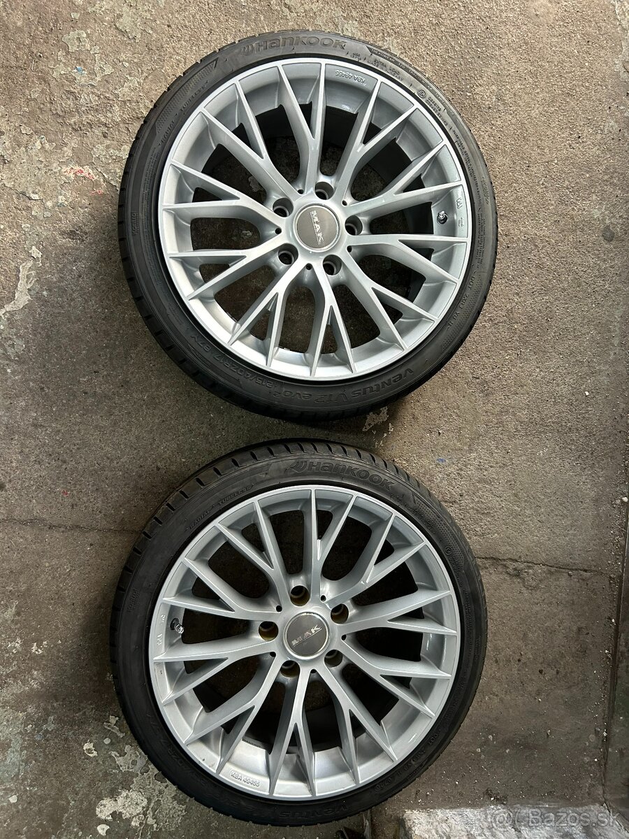 Predam disky MAK na bmw uplne nove R17