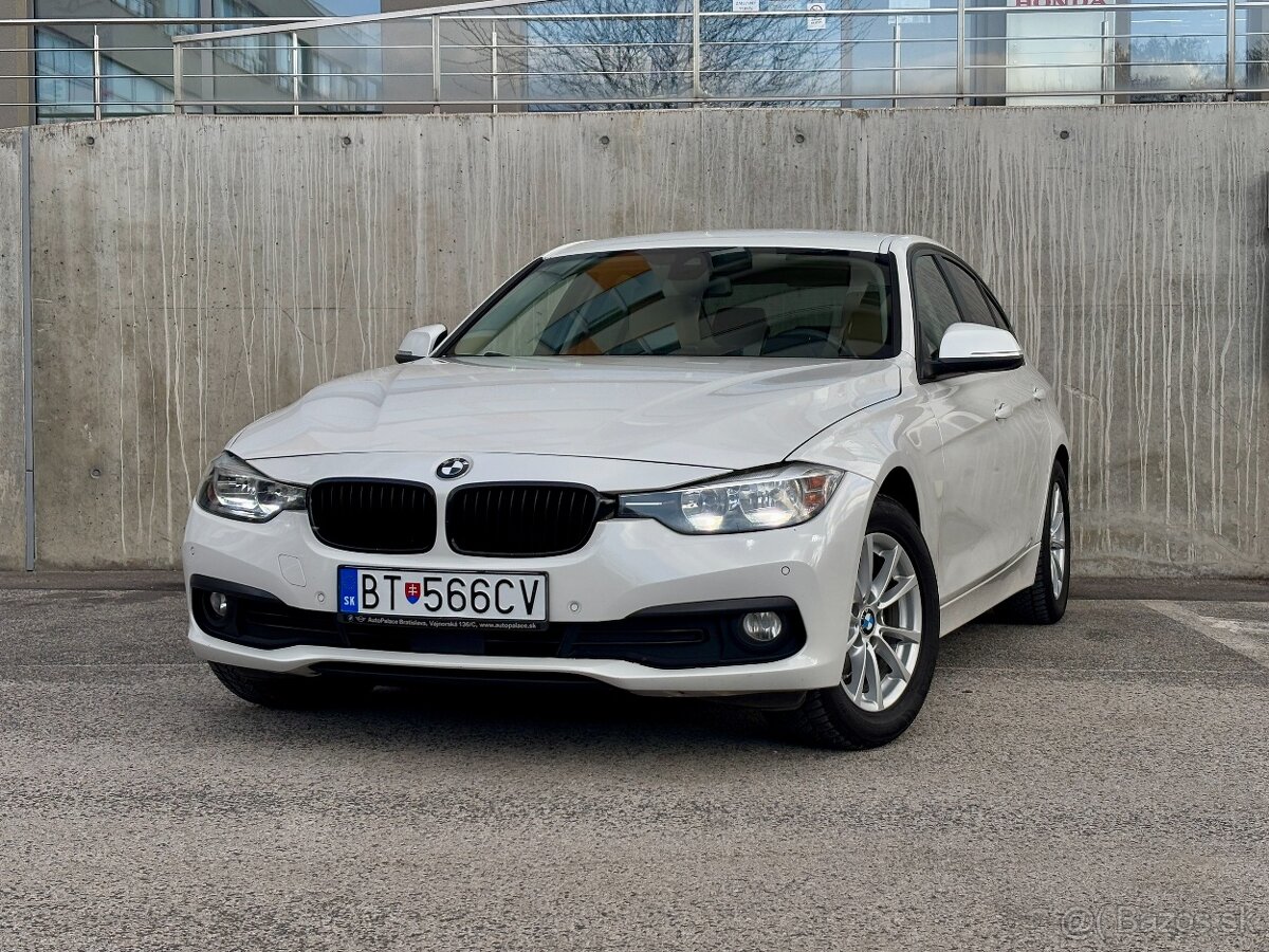 BMW 320d xDrive 2016
