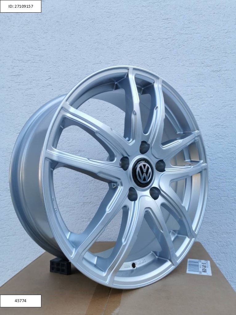 Proline 7,5x18 ET45 5X120 Silber Vw T5,T6 1253