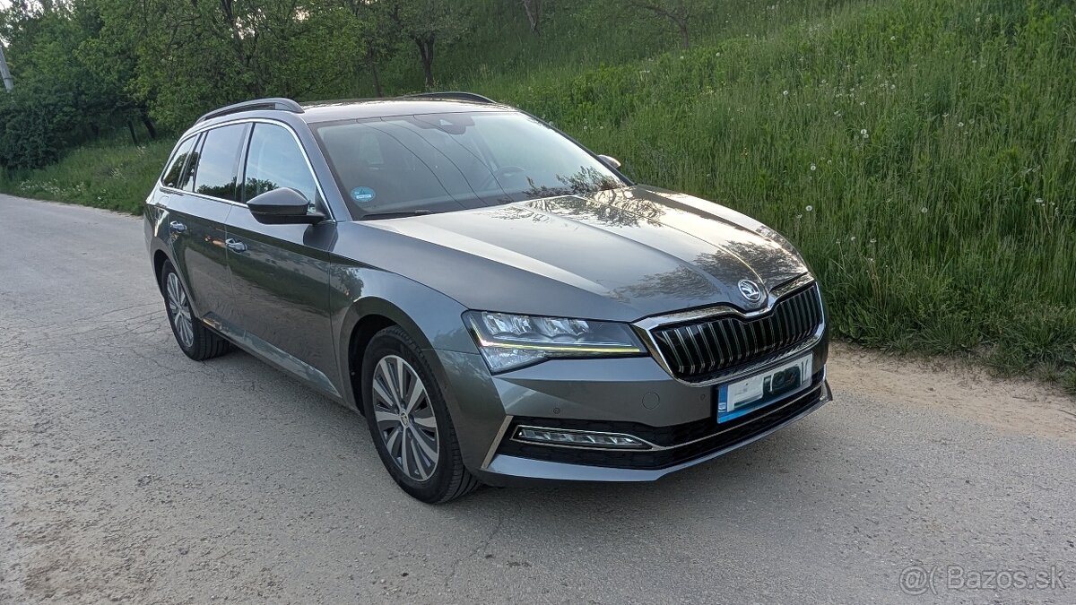 Škoda Superb iV Plug in Hybrid 160kw
