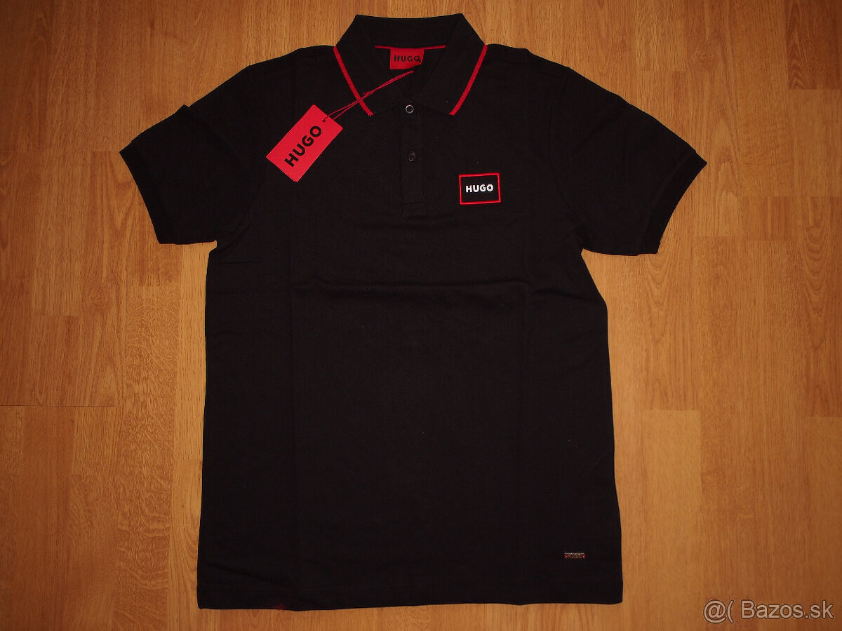 Hugo Boss pánske polo tričko