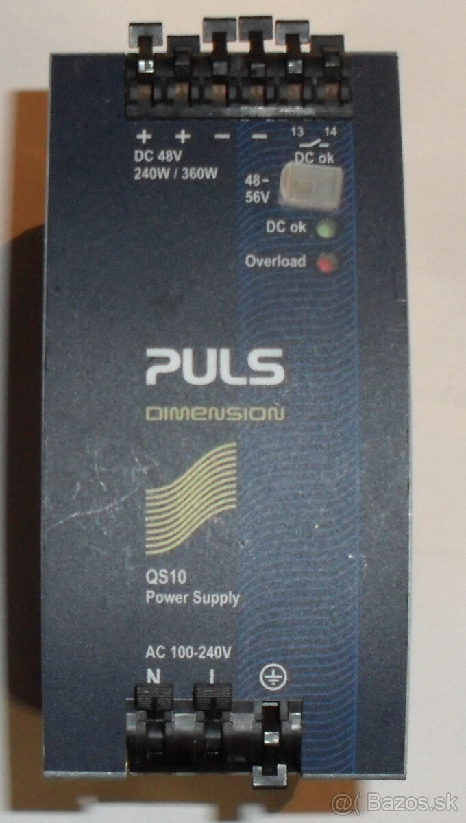 Spinaný zdroj 48V