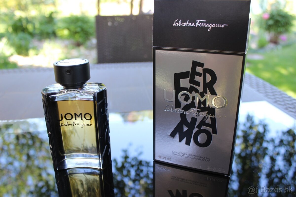 Salvatore Ferragamo Uomo EDT toaletka