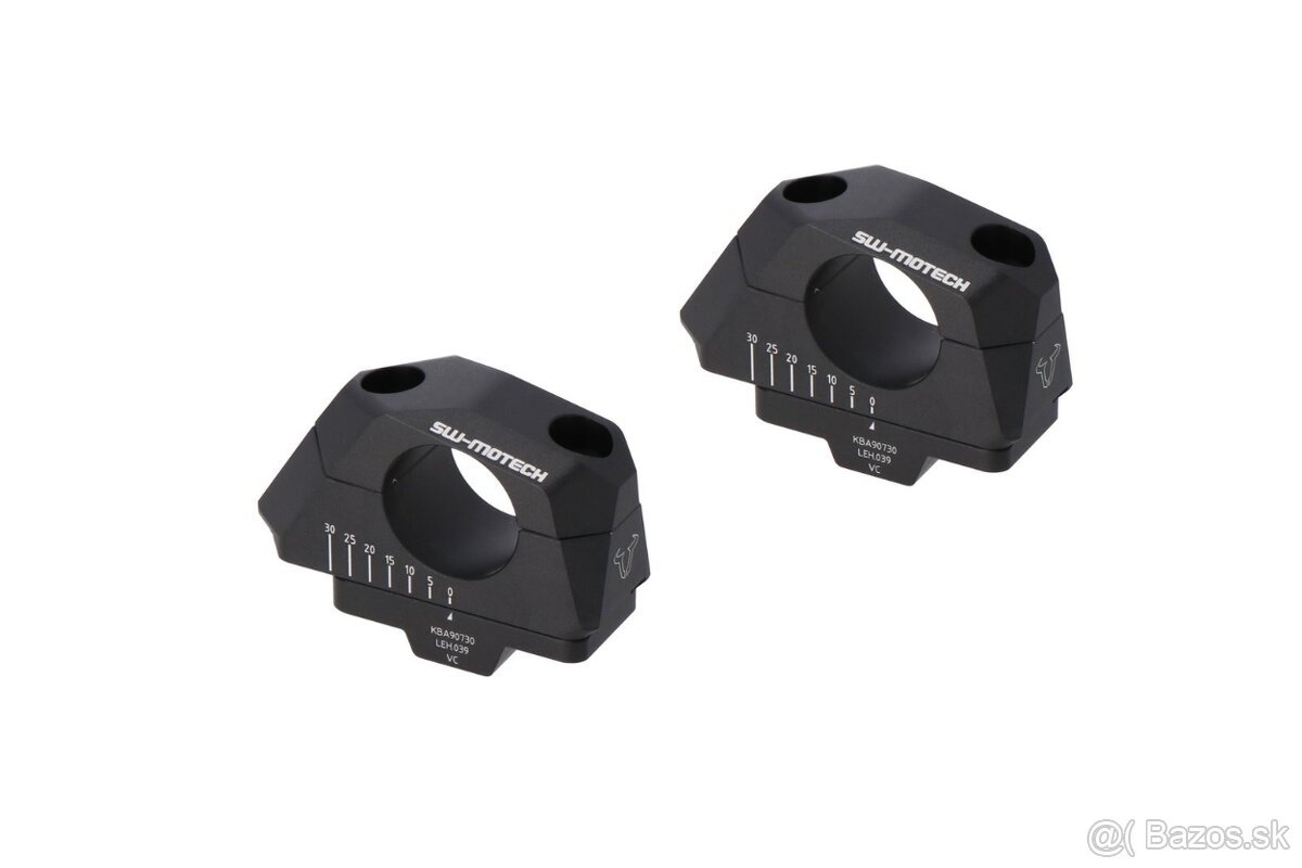 SW Motech zvýšenie riadidiel pre BMW GS - variabilné