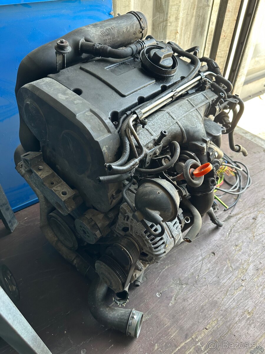 Motor 2.0 TDi 103kw BKP vw audi škoda