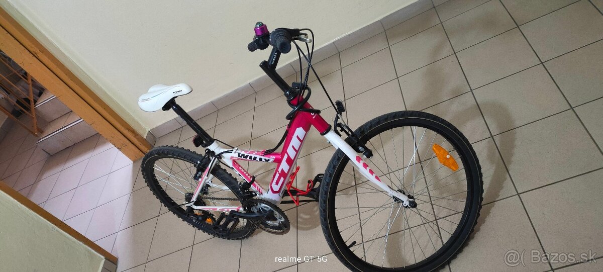 Predám detský horský bicykel Willy 1.0 (24 palcov)