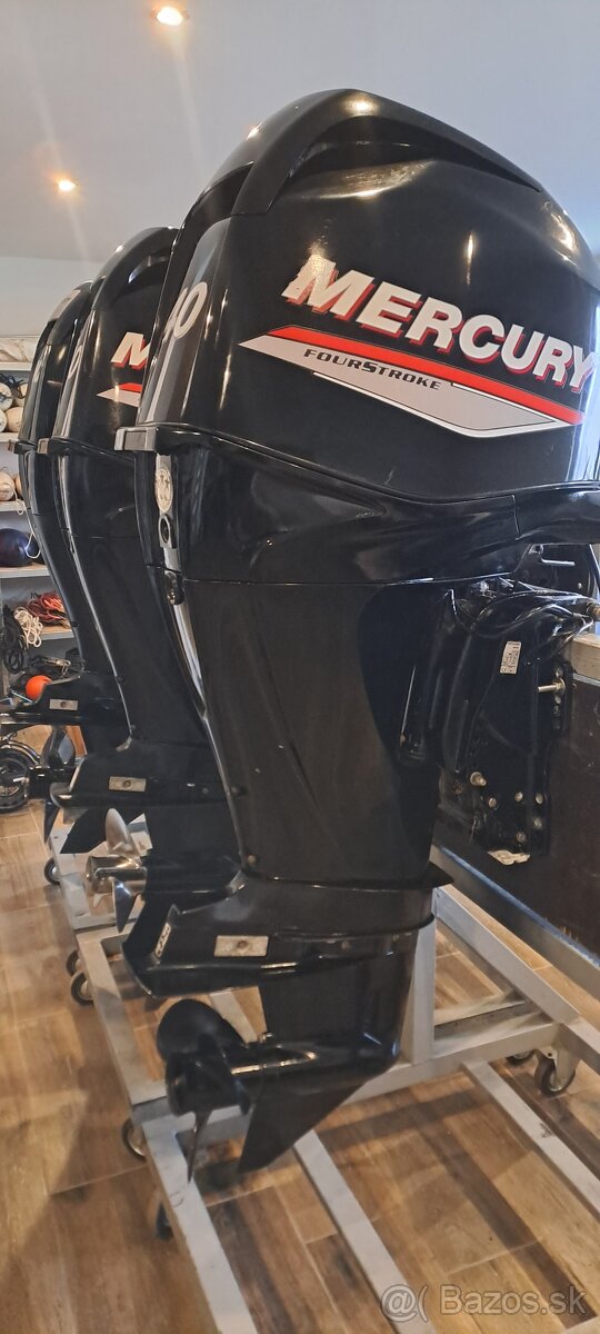 Lodný motor Mercury 60hp, EFI
