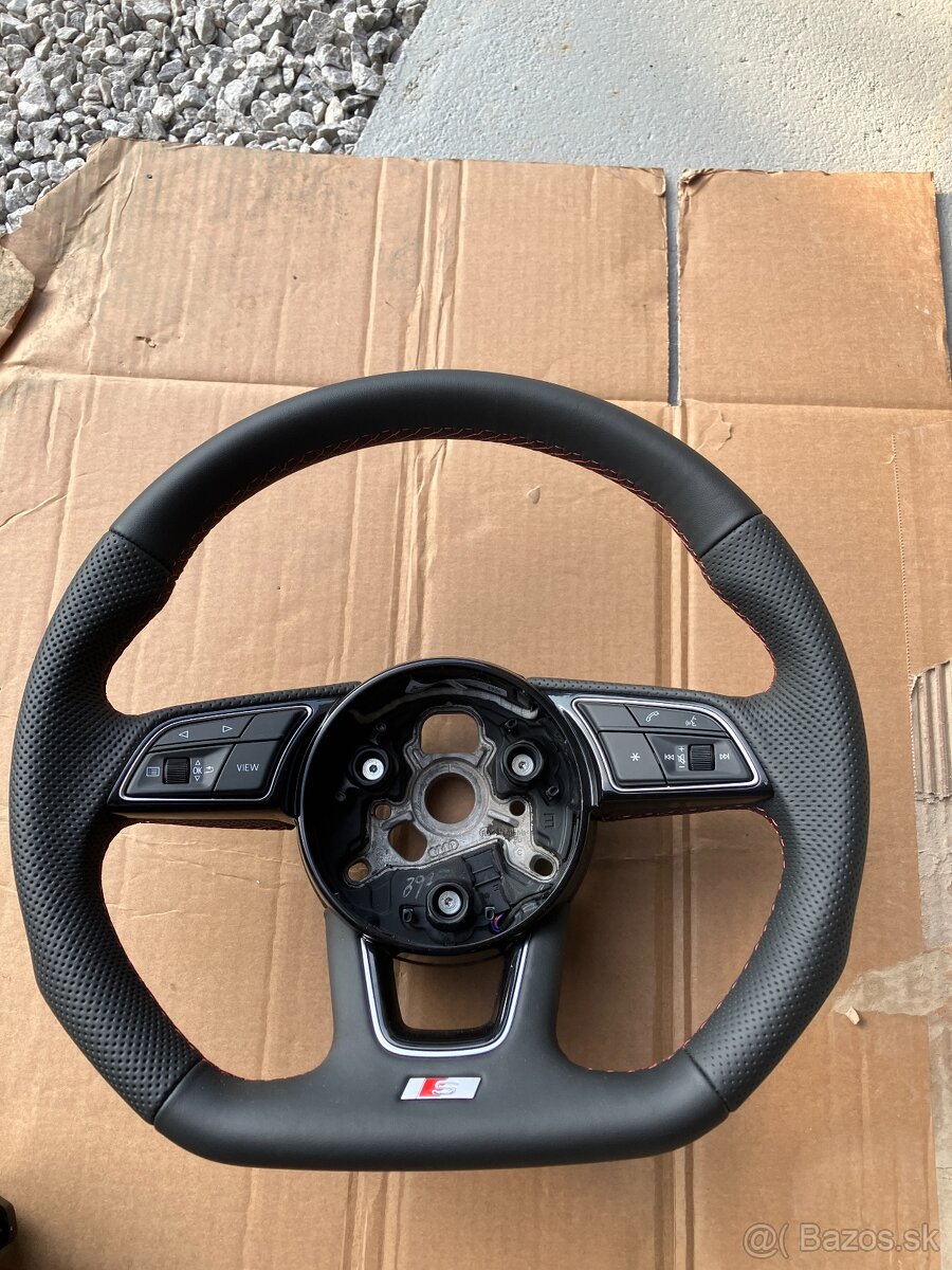 volant AUDI A4 B9 A5 8W0 S-line