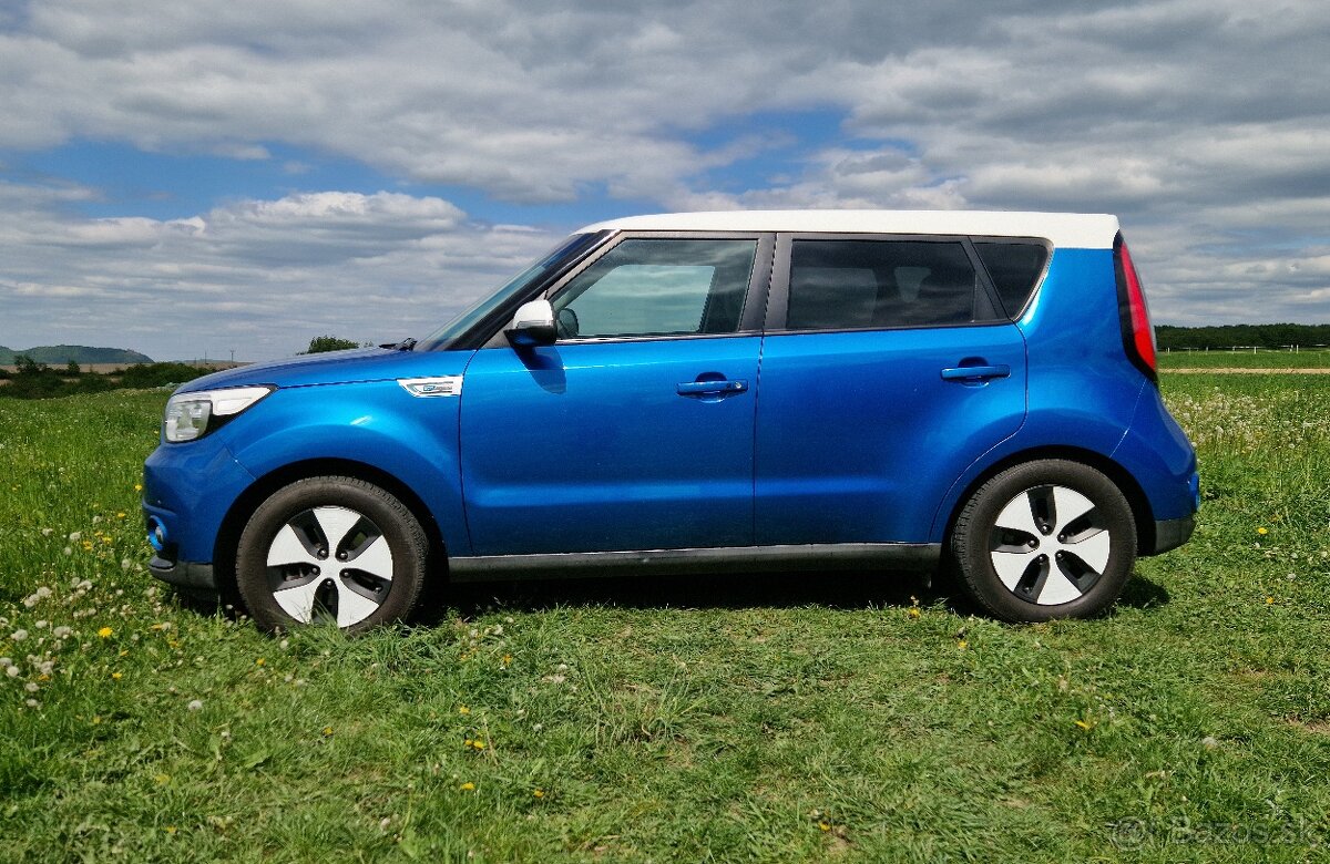 KIA Soul EV elektroauto 81kW 06/2018