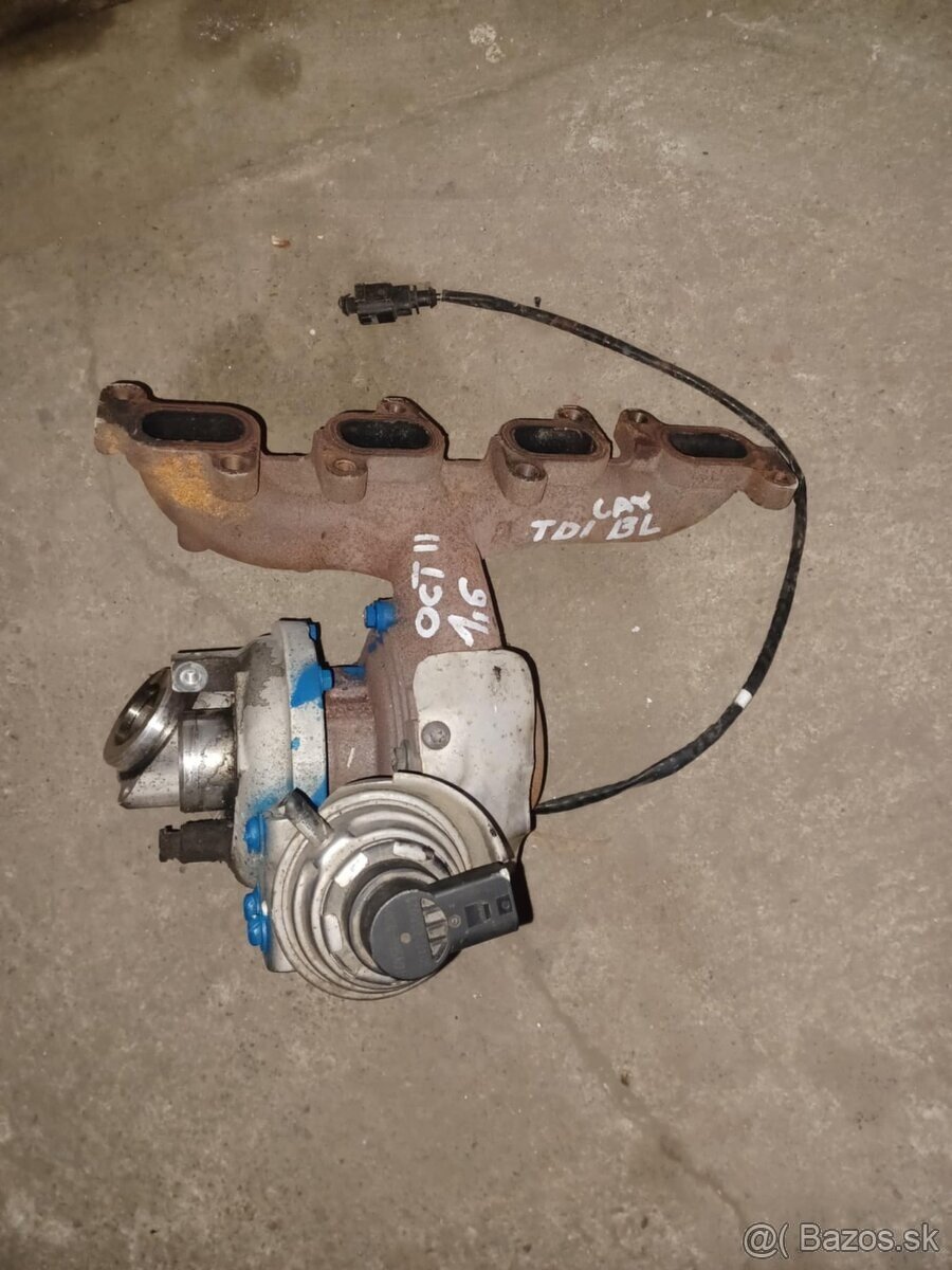 Predám turbo 1.6.TDI 77kw
