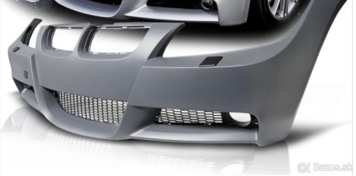 M-packet naraznik predfacelift bmw e90/e91