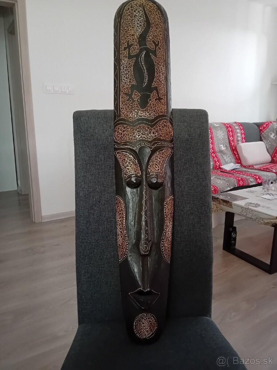 Tribal Tiki mask