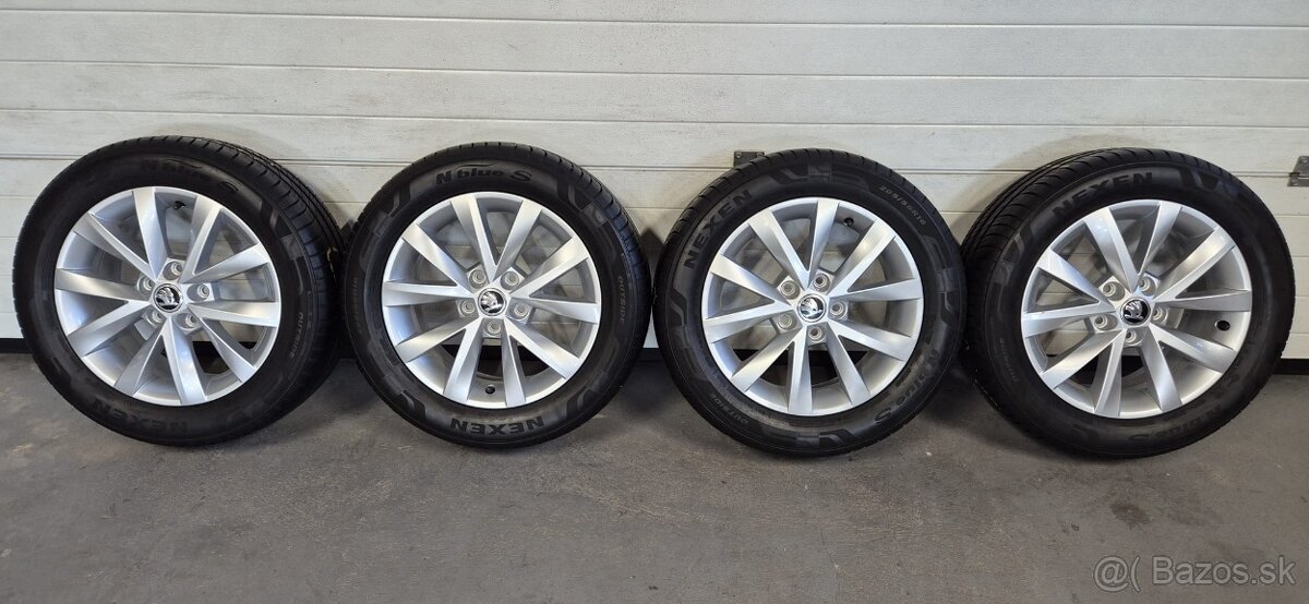 Hliníkové Disky 5x112 R16 ET46 Škoda Octavia 3 ...20