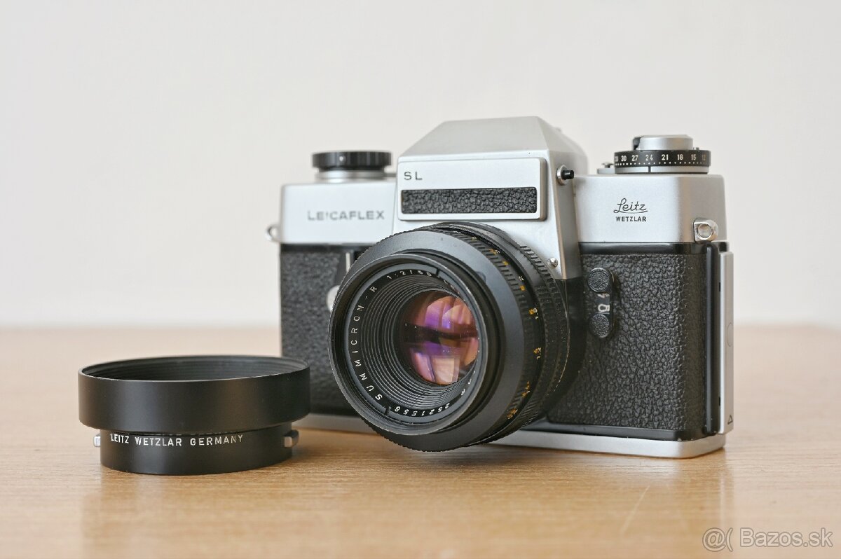 Leicaflex SL / Summicron 50mm f2 (2-CAM)