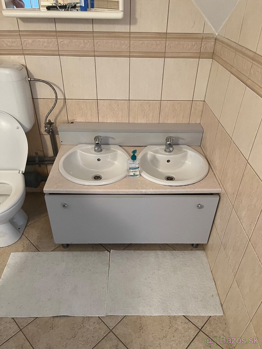 Detské kombi WC + umývadlá
