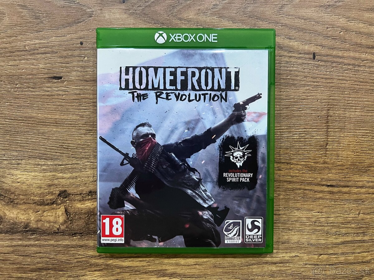 Hra Homefront The Revolution na Xbox One