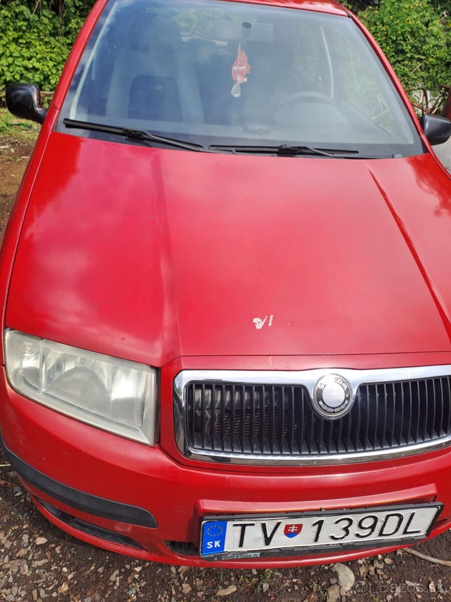 Škoda Fabia 1.4 MPI