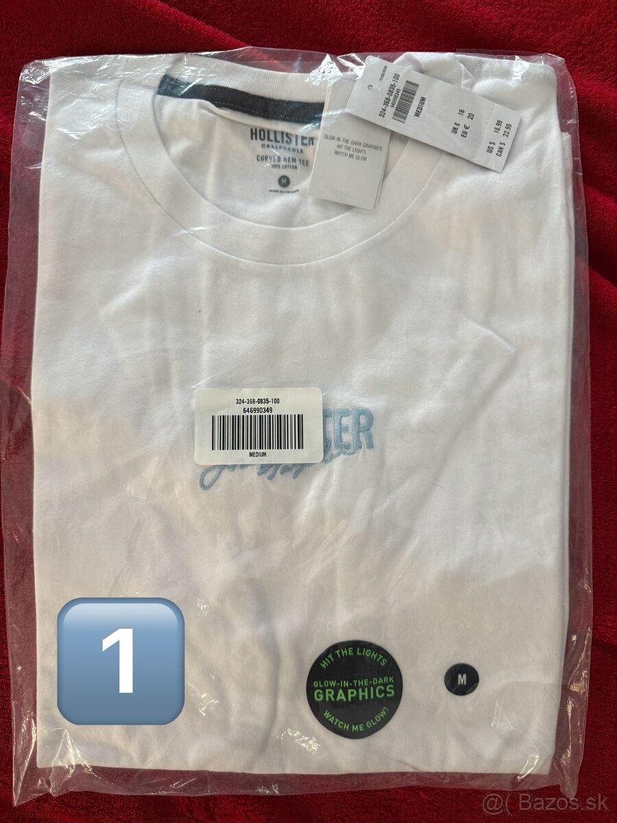 Rozne tricka Hollister