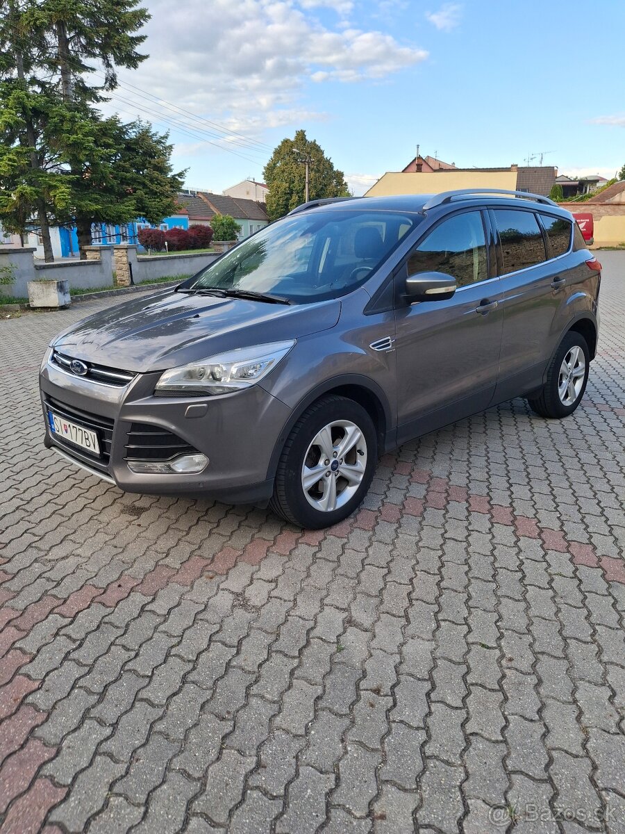 Ford Kuga 2013 2.0 TDCI 103 KW AUTOMAT 4x4 224000 km