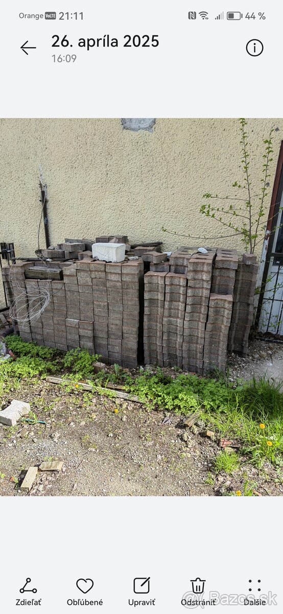 Známková dlažba