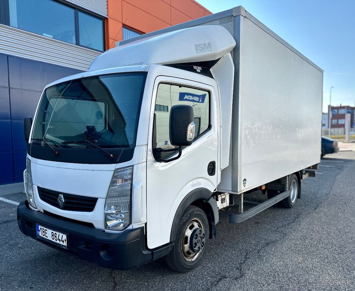 Renault Maxity / Nissan Cabstar NT400 do 3,5t