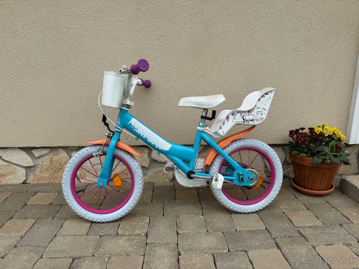 Toimsa detský bicykel Sweet Fantasy 16"
