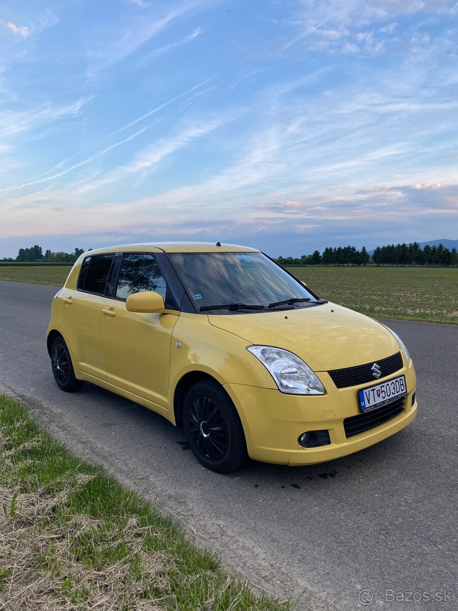 Suzuki Swift 1.3 benzín