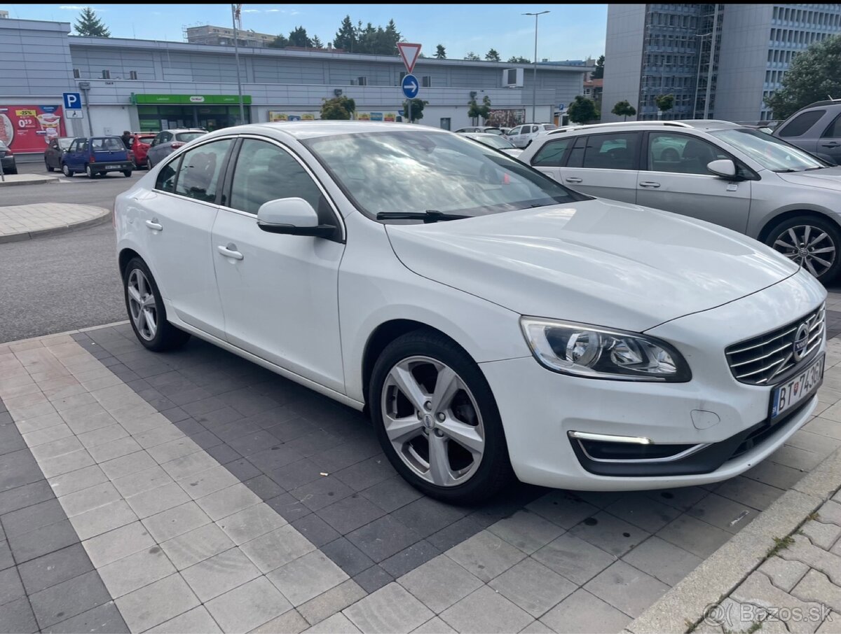 Volvo S60 momentum 1.6D manual 6st