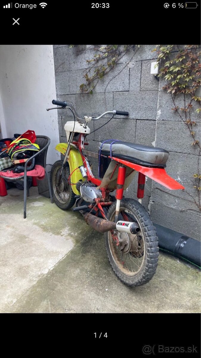 Pionier cross 65ccm