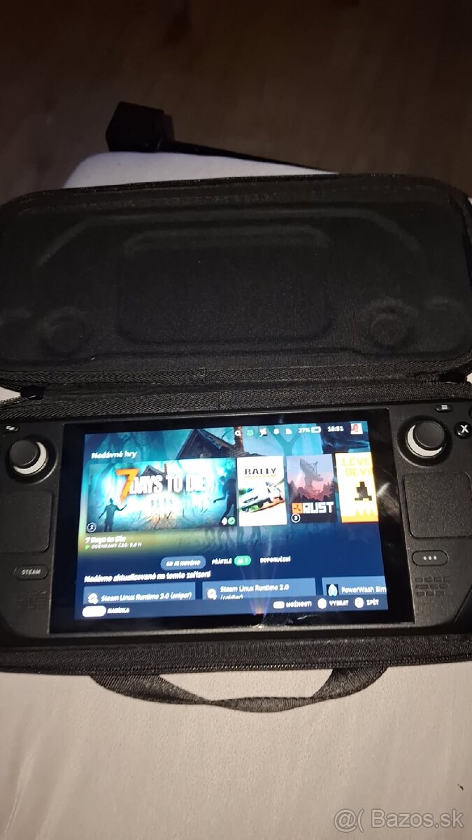 Predám alebo vymením steam deck