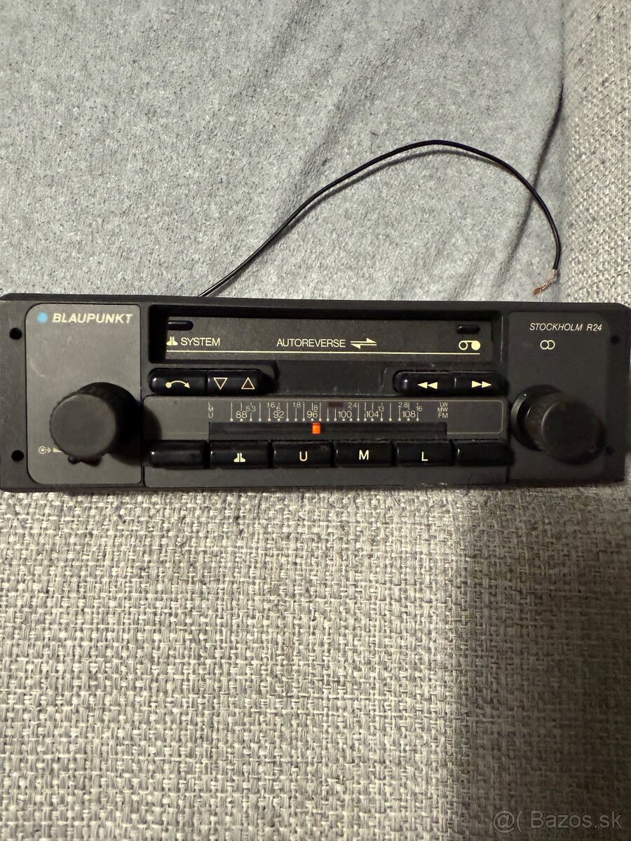 Autoradio retro