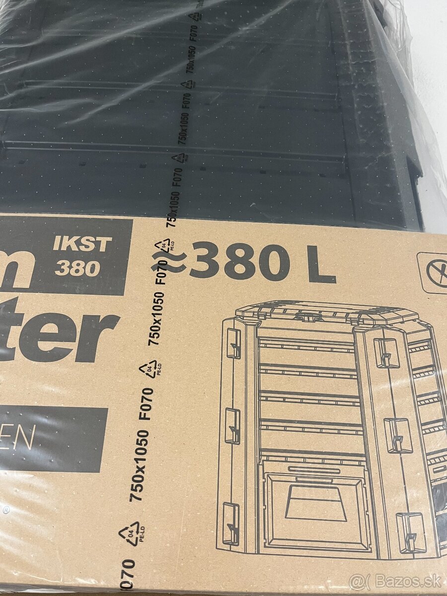 Kompostér 380 L