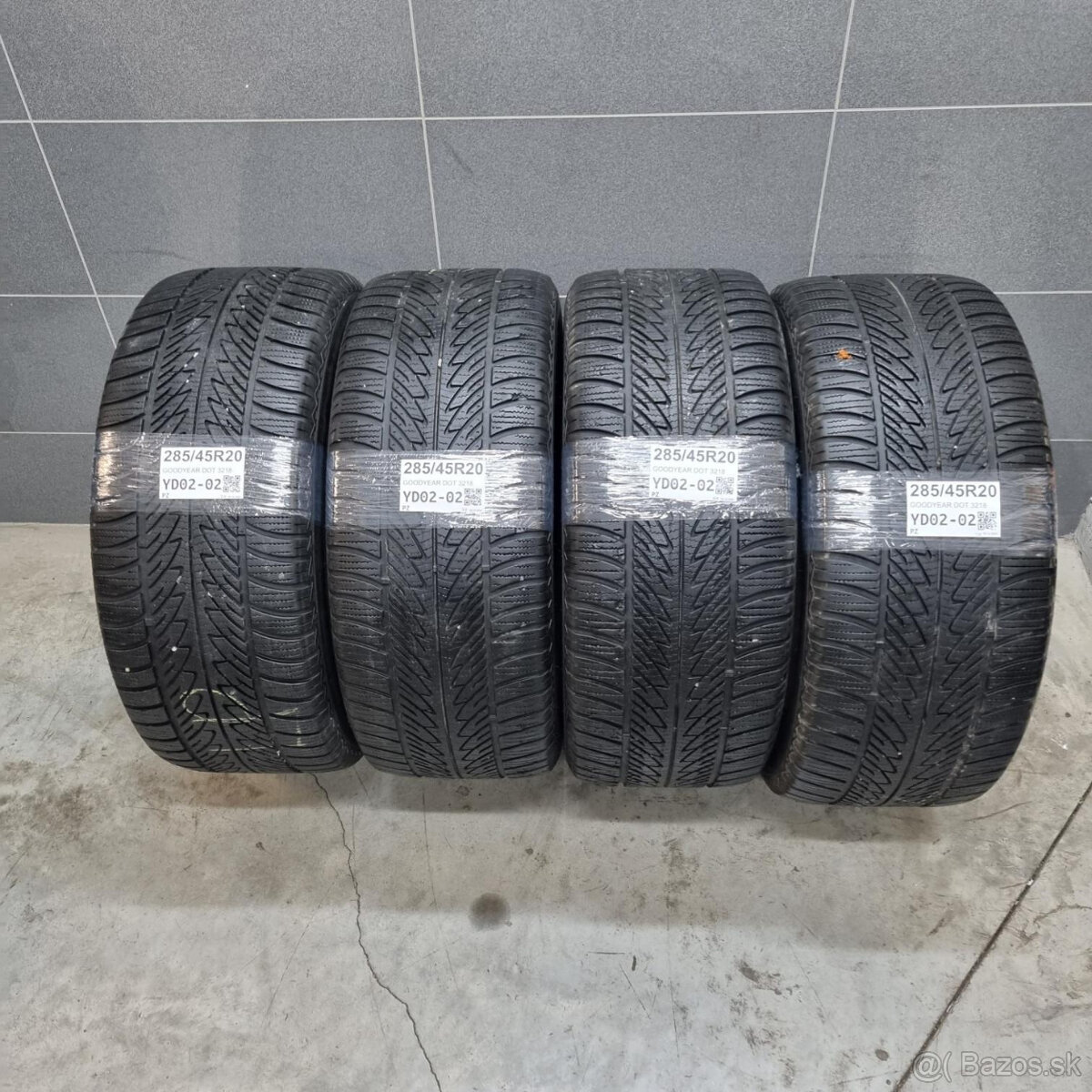 Zimné pneumatiky 285/45 R20 GOODYEAR DOT3218