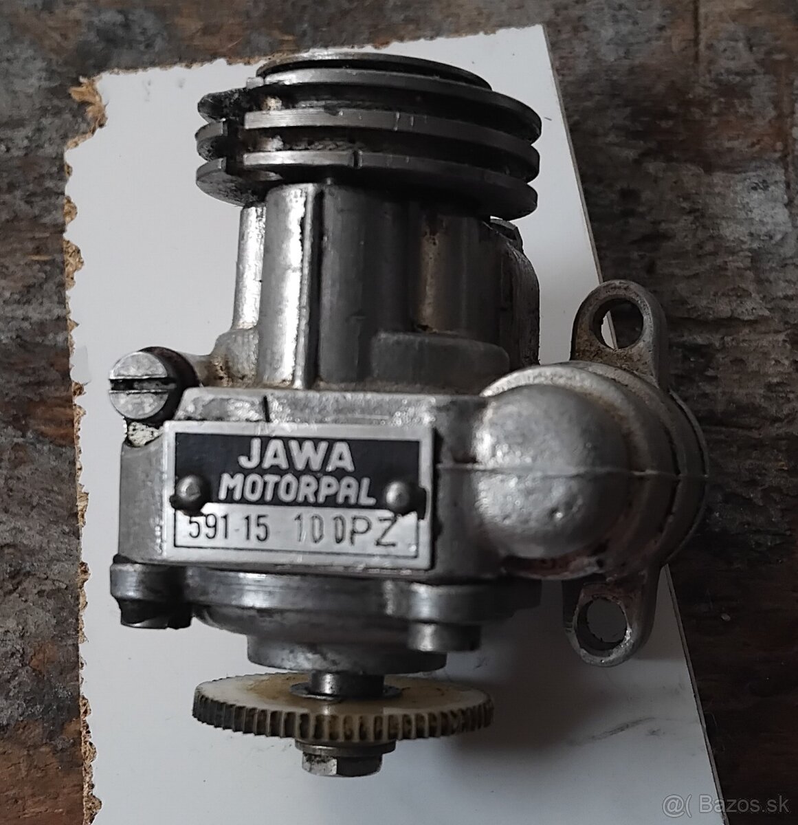 Čerpadlo oilmaster jawa 350