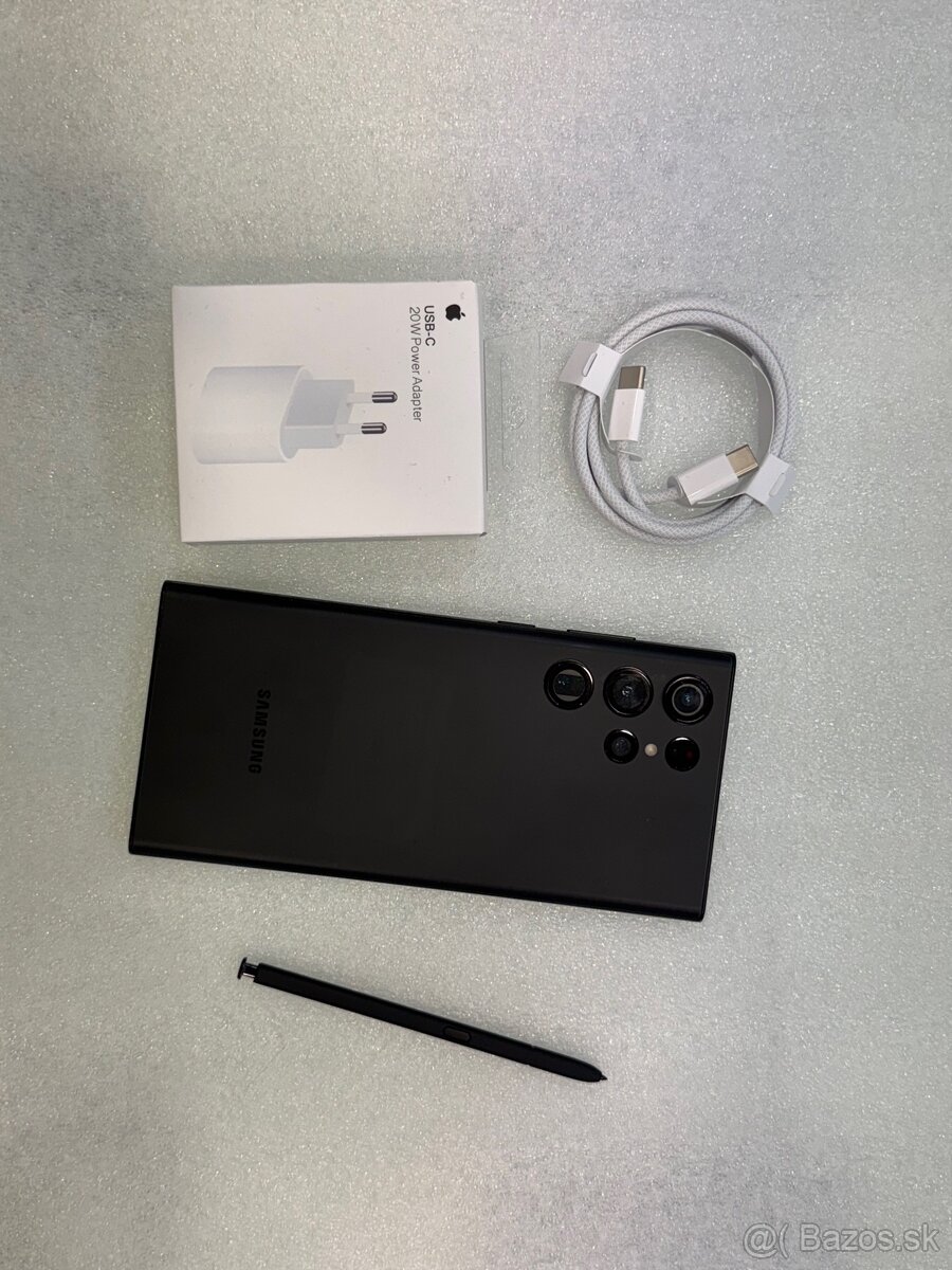 ZÁRUKA | Samsung Galaxy S22 Ultra 128gb Black