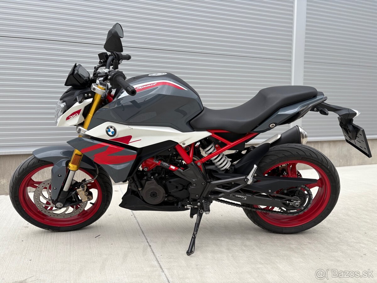 BMW 310 R odpočet DPH