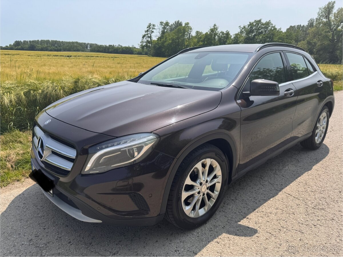Mercedes GLA200 CDI