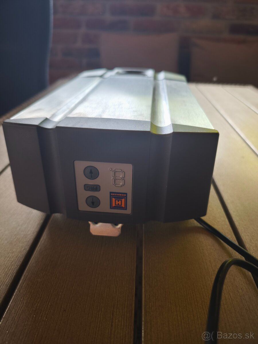 Pohon Hörmann SupraMatic na garazovu branu