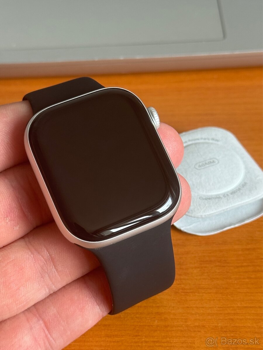 Apple Watch 10 46mm Silver - záruka, 100% zdravie