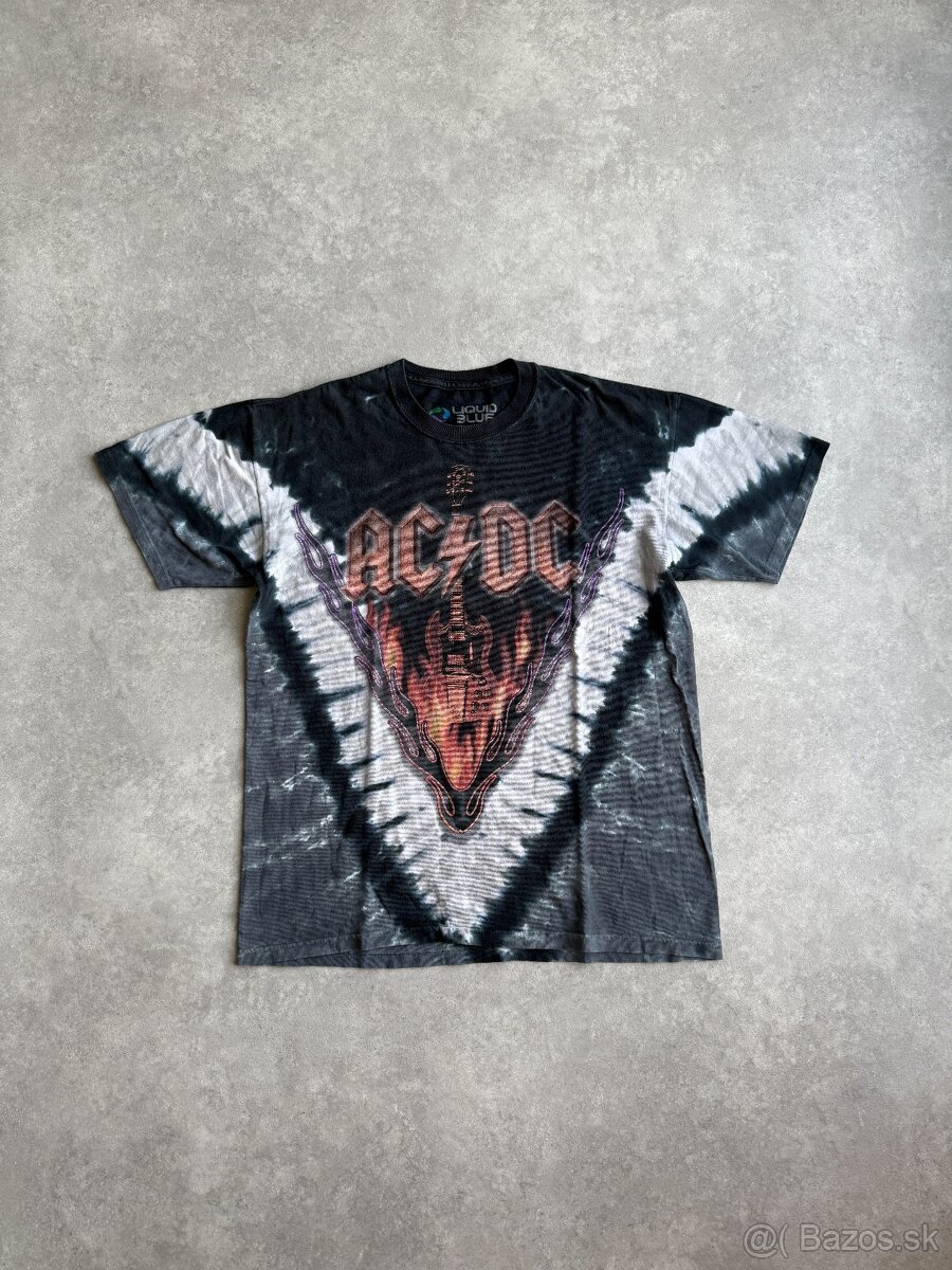 Vintage AC/DC Tee - size L