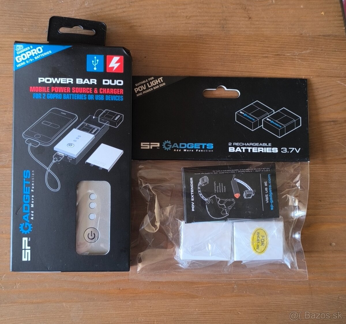 Predám POWER BAR DUO + 2:baterky
