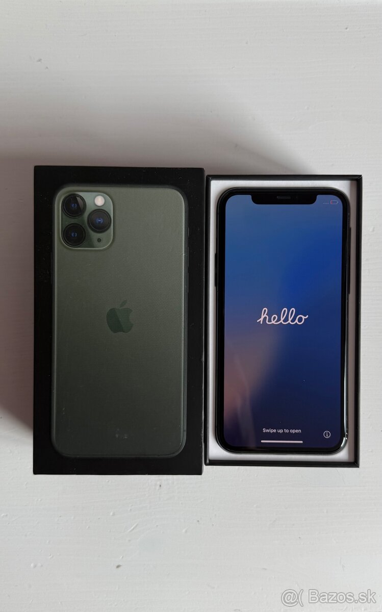 iPhone 11 Pro 256GB Midnight Green