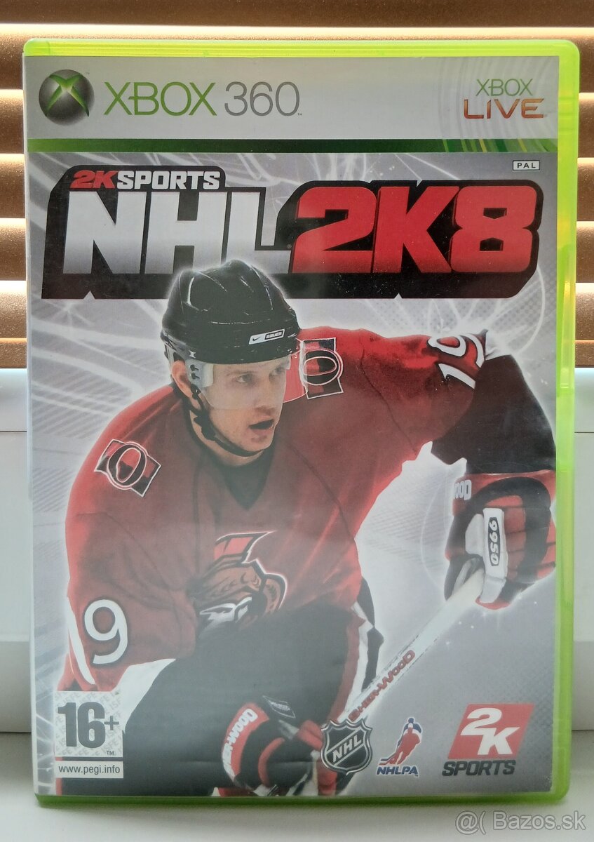 Nhl 2k8 (xbox 360)