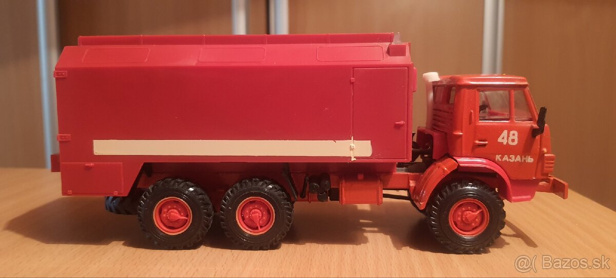 Kamaz 1:43