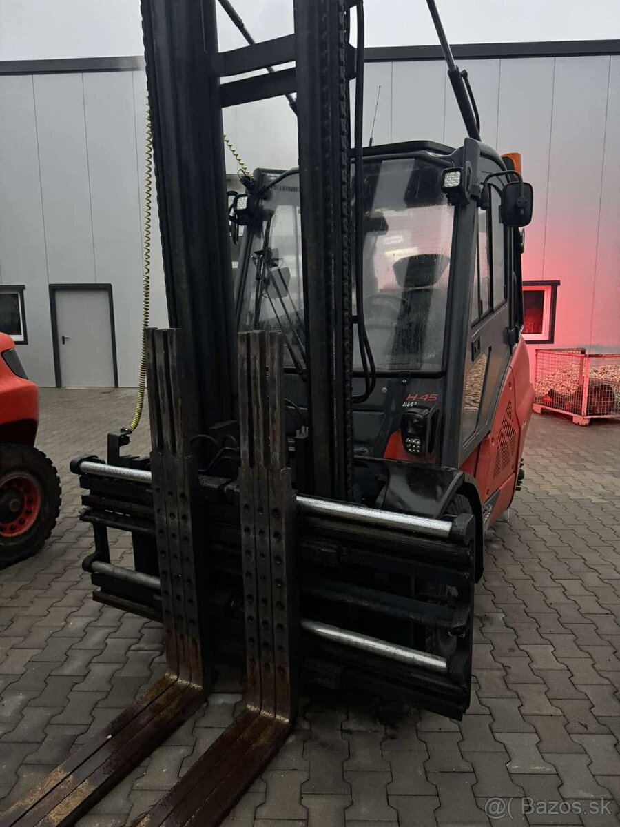 Linde H45T evo vysokozdvižný vozík, 2018r