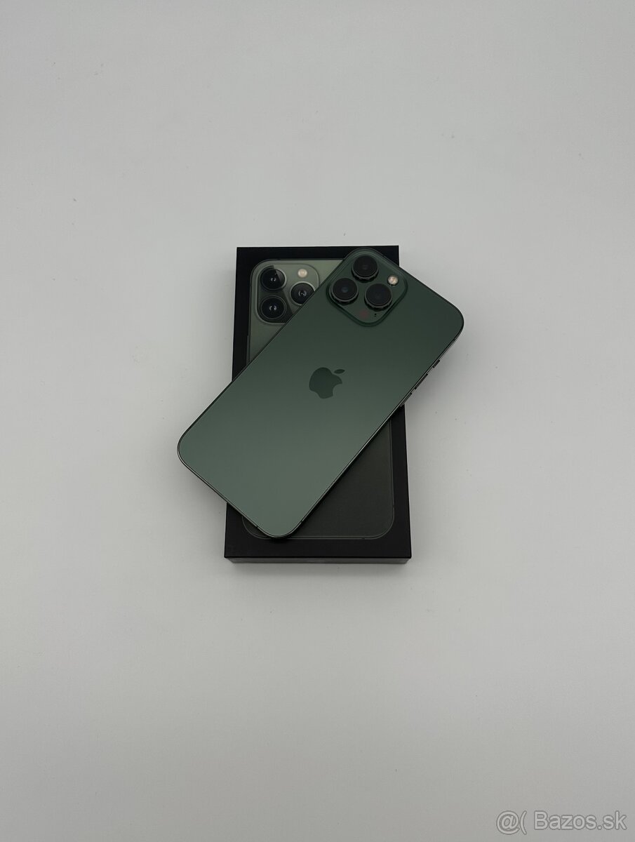 iPhone 13 Pro Max 256GB Alpine Green + DARČEK