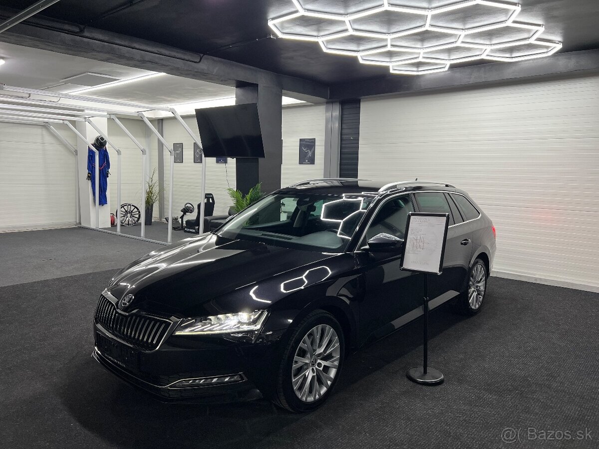 Škoda Superb Style 2.0tdi 110kw DSG 2020 Matrix 1.majitel