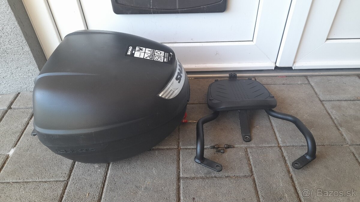 Kufor SHAD Nosč PEUGEOT KISBEE
